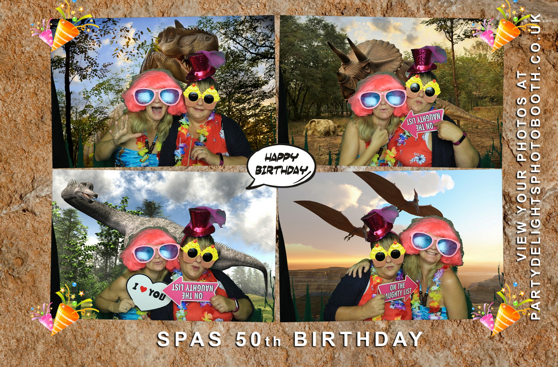 Spas 50th Birthday - Prints | View more photos from the event at gallery.partydelightsphotobooth.co.uk/u/PartyDelightsPhotoBooth/Spas-50th-Birthday-Prints